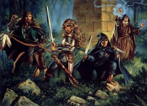 Wizards & Warriors