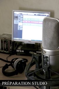 Se préparer à enregistrer en studio