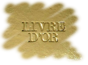 LIVRE D'OR