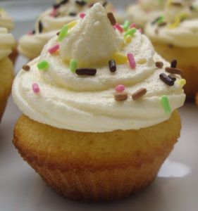 Minis Cupcakes vanille