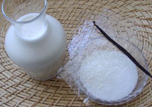 Panna Cotta Vanille