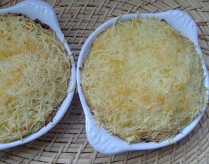 Parmentier de poisson