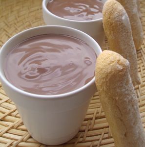 Danette au Chocolat Maison...
