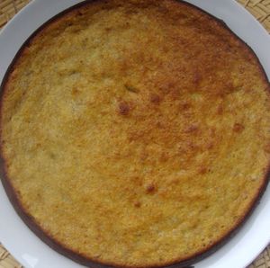 Gâteau moelleux à la banane