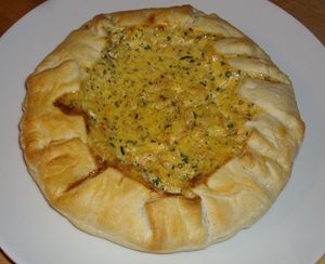 Quiche aux crevettes