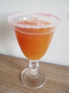 Cocktail sans alcool "L'indien"