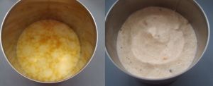 Bavarois saumon fumé, concombre, chèvre