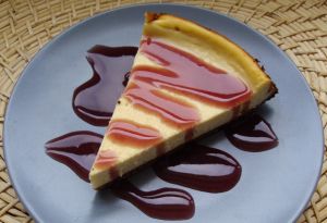 Cheesecake nature