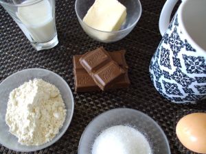 Mugcake au chocolat Milka