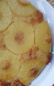 Gâteau Antillais à l'ananas
