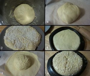 Cramique au sucre perlé