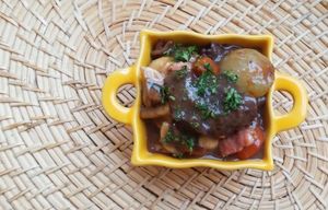 Boeuf Bourguignon