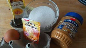Cookies au beurre de cacahuètes