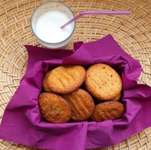 Cookies au beurre de cacahuètes