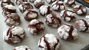 Crinkles ou Craquelins chocolat