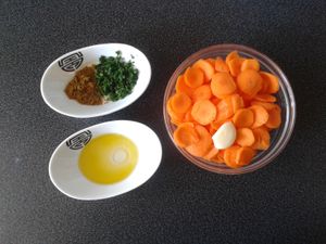 Salade de carottes au cumin