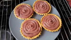 Tarte à la grenade