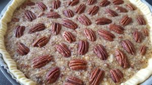 Tarte aux Noix de Pécan - Pecan Pie