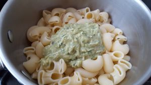 Pâte à l'avocat et à la coriandre