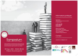 Symposium 20 ans de la revue Communication et Organisation