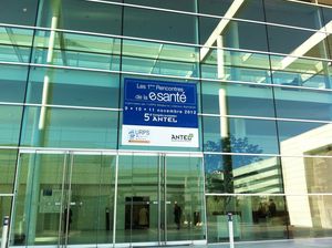 1ères rencontres e santé en Aquitaine