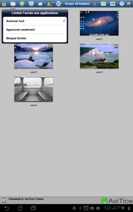 Asssistant Tuteur sur tablette Ipad et Android !