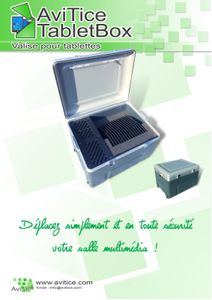 AviTice TabletBox : Nouvelle fiche produit