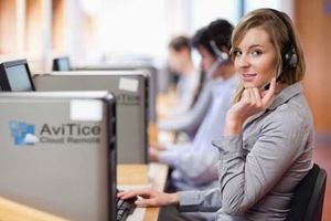 AviTice Cloud Remote : prise de main à distance via le cloud