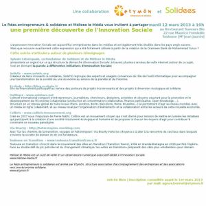Les rencontres
