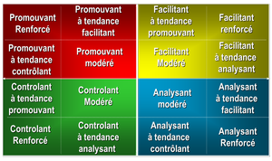 Les styles sociaux ™ : De 4 à 16 styles sociaux