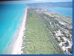Le spiagge del Gargano :Isola di Varano