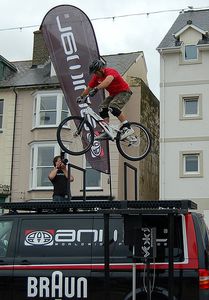 Animal Bike Tour: Martyn Ashton & Blake Samson