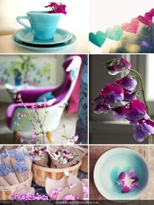 Les blogs mariage ou comment j'ai changé 15 fois les couleurs de la déco ...