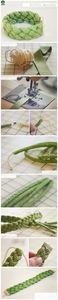 Fresh style handmade braided bracelet