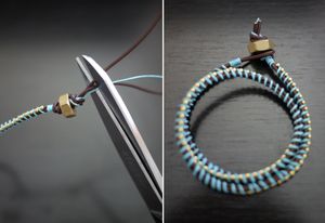 Step by Step Tutorial for Handmade Wrap Bracelets