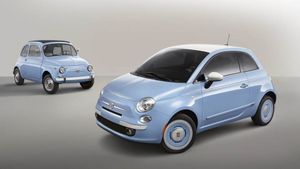 Salone di Los Angeles: la Fiat presenta la sua 500 "1957" limited edition