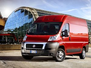 Aprile: Ducato veicolo commerciale più venduto in Germania