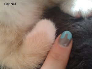 Nail Art "Coulures"