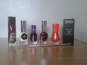 Nail Art Nuit de Noël