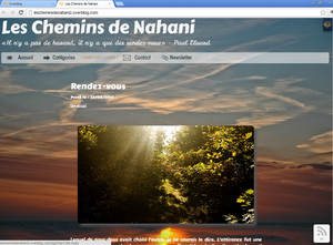 Un petit thème pour l'après-midi...Coucher de soleil