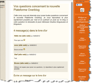 Nouveau sur le blog : posez vos questions !
