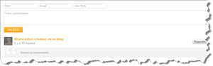 Une petite question pour le staff Overblog: styliser les commentaires ?