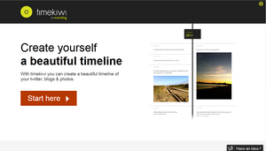 En complément de votre blog créez votre timekiwi...