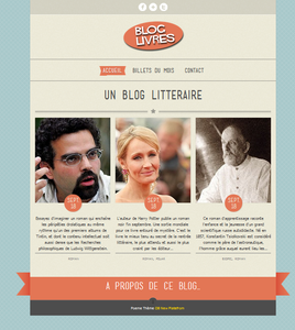 Un thème pour livres, poèmes, disques ou autres