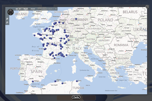 Nouveau module Statistique : ajout de la cartographie visiteurs