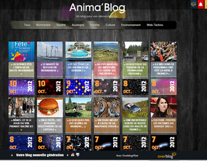 Thème Overblog/Kiwi : Anima'Blog quelques améliorations et réponses aux questions