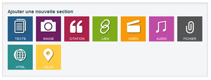 Overblog Kiwi : gérer les sections, images, vidéos, liens en toute indépendance (2)