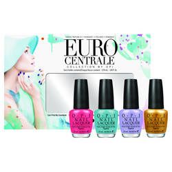 Nouveauté OPI Printemps/Eté 2013 : Euro Centrale Collect
