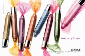 De nouveaux chubby stick... pour les yeux, by Clinique