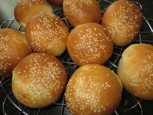 Pain hamburger